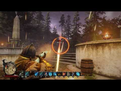 Видео: Маг с мушкетом - Risen 3: Titan Lords