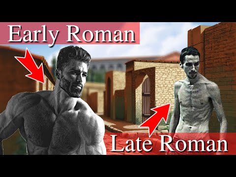 Видео: Почему воинская мощь римлян пошла на спад в эпоху поздней Римской империи?