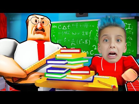 Видео: 🔥Татко и Давид БЯГАТ от ЗЛИЯ УЧИТЕЛ в Roblox! ЕПИЧНО ПРЕСЛЕДВАНЕ! 😱🎮 Boys and Toys Bulgarian