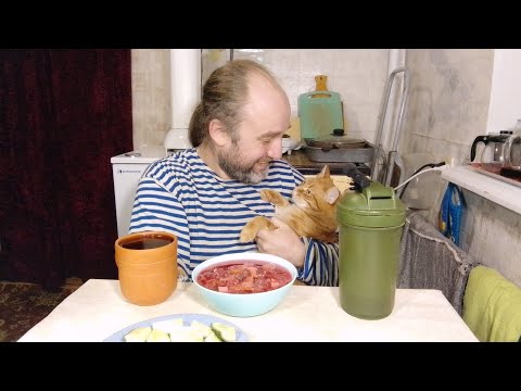 Видео: Обед с Рыжулей. Я в панике. Нужна ваша помощь. Мукбанг. Обжор. Еда на камеру. Диета. Шизофрения.