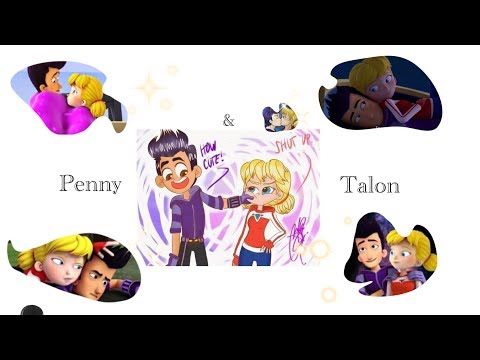 Видео: ◆Пенни и Талон◆ - держи меня крепче (заказ от Лиза Гаджет)