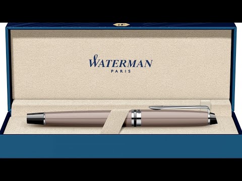 Видео: Обзор перьевой ручки Waterman Expert III