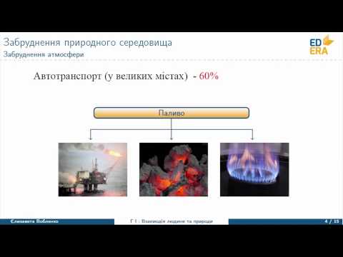 Видео: Забруднення i охорона природного середовища (Забруднення атмосфери). Відео 1 5 2 1