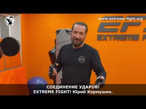 Видео: КАК СОЕДИНЯТЬ УДАРЫ! Extreme Fight! Юрий Кормушин