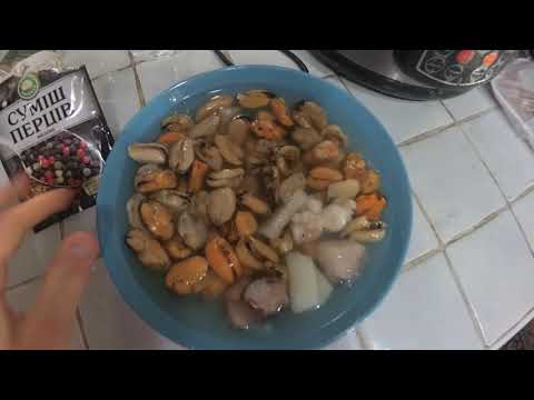Видео: Маринованные мидии в масле . Ну ооочень вкусно! Можно есть через 2 часа!