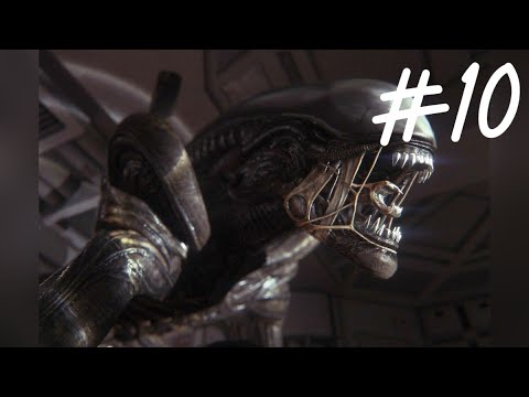 Видео: Прохождение игры Alien: Isolation часть 10