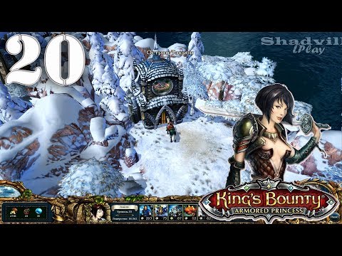 Видео: King’s Bounty Armored Princess Прохождение #20: Остров Тэкрон