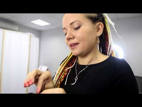 Видео: Сенегальские косички от Снежаны