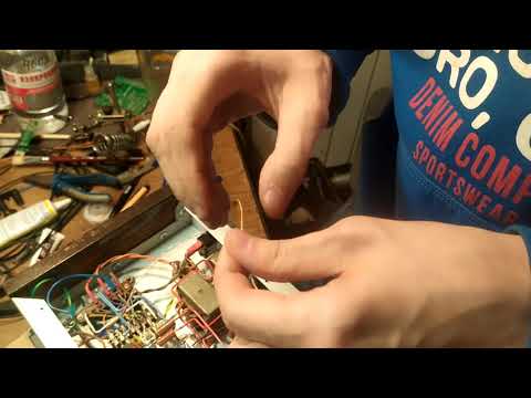 Видео: Ремонт лампового аудиофильского усилителя Часть 3