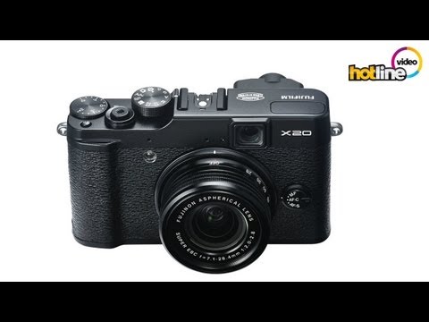 Видео: Обзор компактной ретро-камеры Fujifilm X20