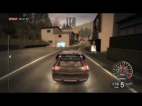 Видео: Colin McRae Dirt  Уровень 4  2 трасса  Citroen C4 Cup  Maebashi B  1 попытка