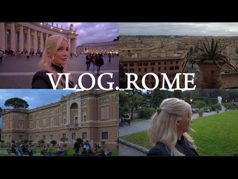 Видео: 5. VLOG | бьюти шоппинг, Ватикан и мои мысли