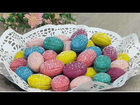 Видео: Спечіть горішки зі згущеним молоком - кольорове святкове печиво до чаю