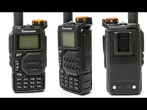 Видео: Quansheng UV K5-6 модернизация