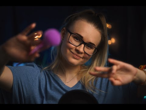Видео: АСМР Макияж для подруги (Подготовлю тебя к свиданию) 🥰 | ASMR make up for a date