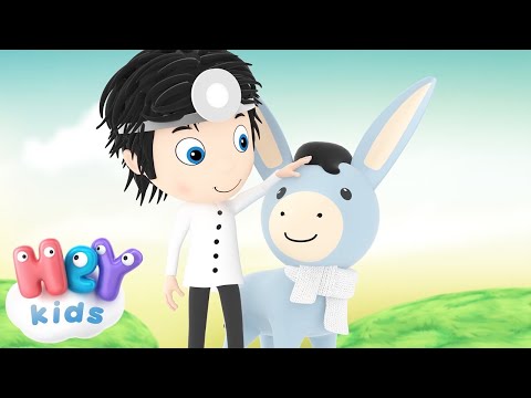 Видео: Моето магаре | Детски Песнички На Български - HeyKids