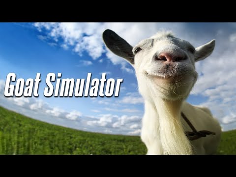 Видео: Полная дичь ► Goat Simulator