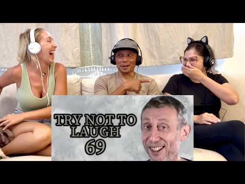 Видео: ПОПРОБУЙТЕ НЕ ЗАСМЕЯТЬСЯ ЧЕЛЛЕНДЖ 69 Автор: AdikTheOne — Реакция!