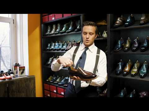 Видео: Matt Paker типы обуви: лоферы, монки, дерби, оксфорды