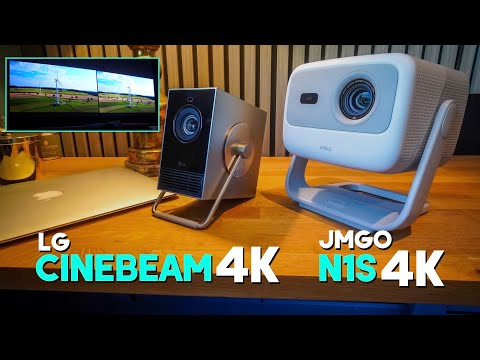 Видео: JMGO N1S 4k против LG Cinebeam Q 4K: какой миниатюрный 4K-проектор лучше?