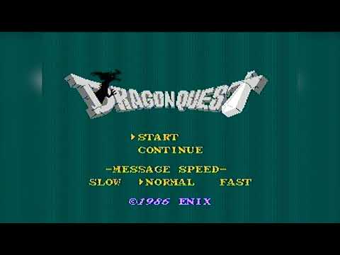 Видео: ドラゴンクエスト Dragon Quest (NES/Famicom) - Полное Прохождение (1/2)
