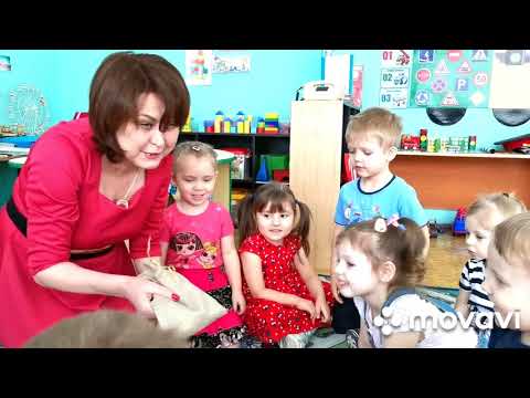 Видео: занятие В гости к ежику