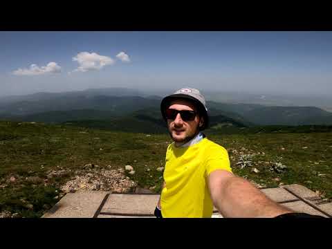 Видео: Изкачване на вр. Мургаш (1,687м) с колело