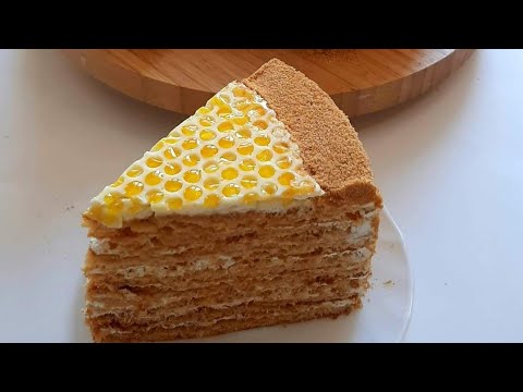 Видео: Самый Вкусный Торт МЕДОВИК,🍯🐝 Тающий во РТУ! / ՄԵՂՐՈՎ ՏՈՐԹ՝ նուրբ, բերանում հալչող, անչափ համեղ