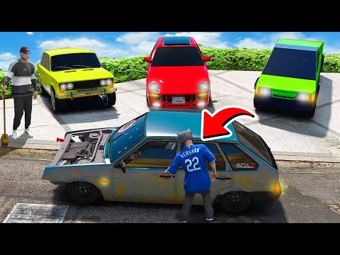 Видео: УГНАЛ СПРЯТАННЫЕ РУССКИЕ БПАН МАШИНЫ ДЛЯ РАЙЛЮХИ 🌊 ГТА 5 МОДЫ МУРКА