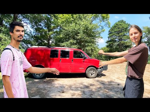 Видео: Живём в Америке в машине и счастливы!