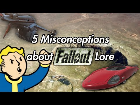 Видео: 5 распространенных заблуждений о вселенной Fallout