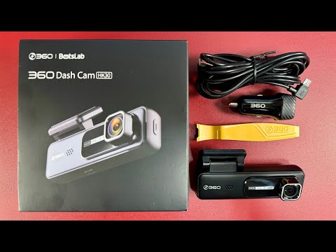 Видео: На что способен дешевый китайский видеорегистратор 360 Dash Cam HK30 Botslab