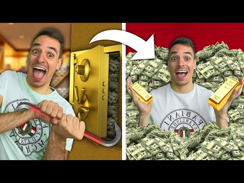 Видео: ОБИРАМ БАНКА И СТАВАМ МИЛИОНЕР В ИГРАТА PAYDAY 2!