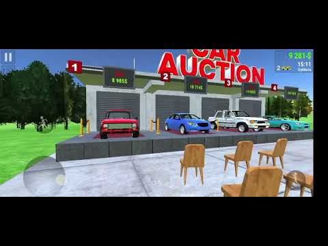 Видео: #1 прохождение car trader посетили аукцион и почти вытянул лот