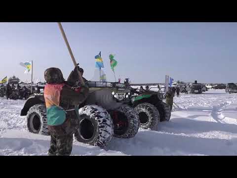 Видео: Чурапчыга "Сэттэ бэдэр" квадроцикллар күрэхтэрэ