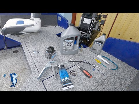 Видео: ТО-1 Mercury F30 MGA EFI