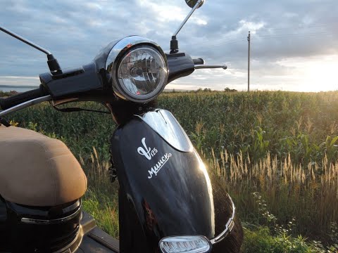 Видео: Скутер Минск Весна. Что это и как оно!