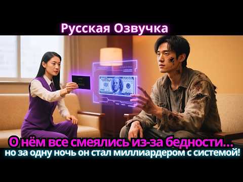 Видео: О нём все смеялись из-за бедности… но за одну ночь он стал миллиардером с системой!