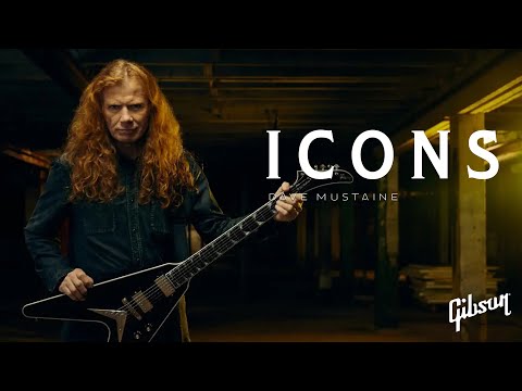 Видео: Иконы: Дэйв Мастейн из Megadeth.