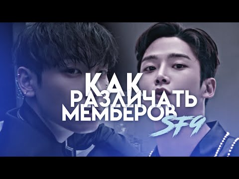 Видео: Как различать мемберов SF9 ➤ K-POP
