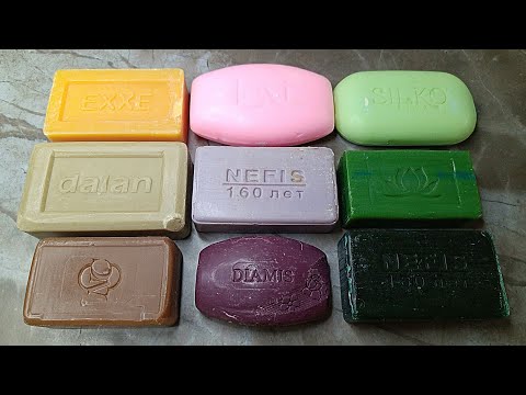 Видео: Soap Cutting🧼ASMR🔪Резка сухого мыла