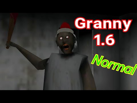 Видео: Granny 1.6 . Прохождение на Normal .