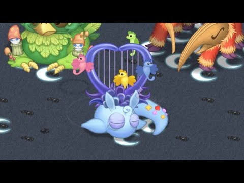 Видео: Вывел Херузырь на Острове Мифов! - My Singing Monsters