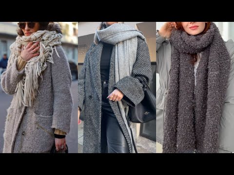 Видео: ТРЕНДОВЫЕ ШАРФЫ И ПАЛАНТИНЫ 2025💖 КАК ВЫБРАТЬ МОДНЫЙ АКСЕССУАР💖