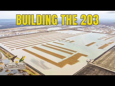 Видео: СТРОИМ ПОЛЕ МЕЧТЫ ДЛЯ ОХОТЫ НА УТОК! За кулисами фермы King's Bend | #HOMETURF EP1