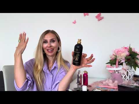 Видео: Новый Аромат! Обзор Montale,новые хотелки#montale #dior #tilia 💝💐