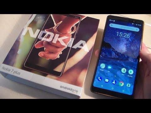 Видео: Обзор Nokia 7 Plus (TA-1046)