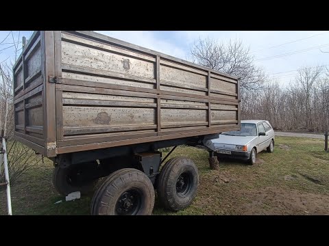 Видео: ПРОДАМ ЧУДО ЗЕРНОВОЗ 2ПТС НЕПОНЯТНО КАКОЙ 😁 НА БАЗЕ 🛒 РОУ 6 за кучу бабок