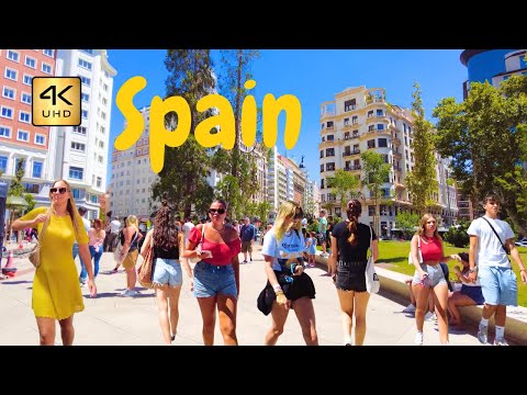 Видео: Пешеходная экскурсия по Мадриду | Прогулка от Гран Виа до Площади Испании и Королевского дворца