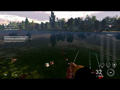 Видео: Fishing Planet - Днiпро